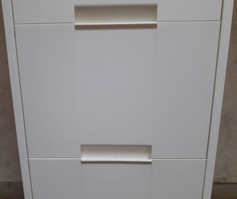 Valve cabinet 2 Vintage Ikea