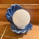 Lampe coquillage vintage