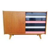 Commode, enfilade Tchèque vintage, Jiri Jiroutek U458, 1960 style scandinave