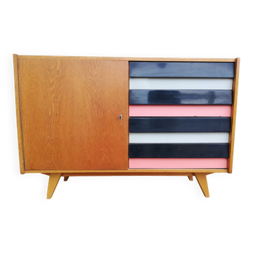 Commode, enfilade Tchèque vintage, Jiri Jiroutek U458, 1960 style scandinave