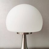 Touch-controlled mushroom lamp in the 1980s