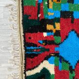 Handcrafted Moroccan Berber carpet 156 X 106 CM
