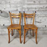 Paire de chaises bistrot Baumann