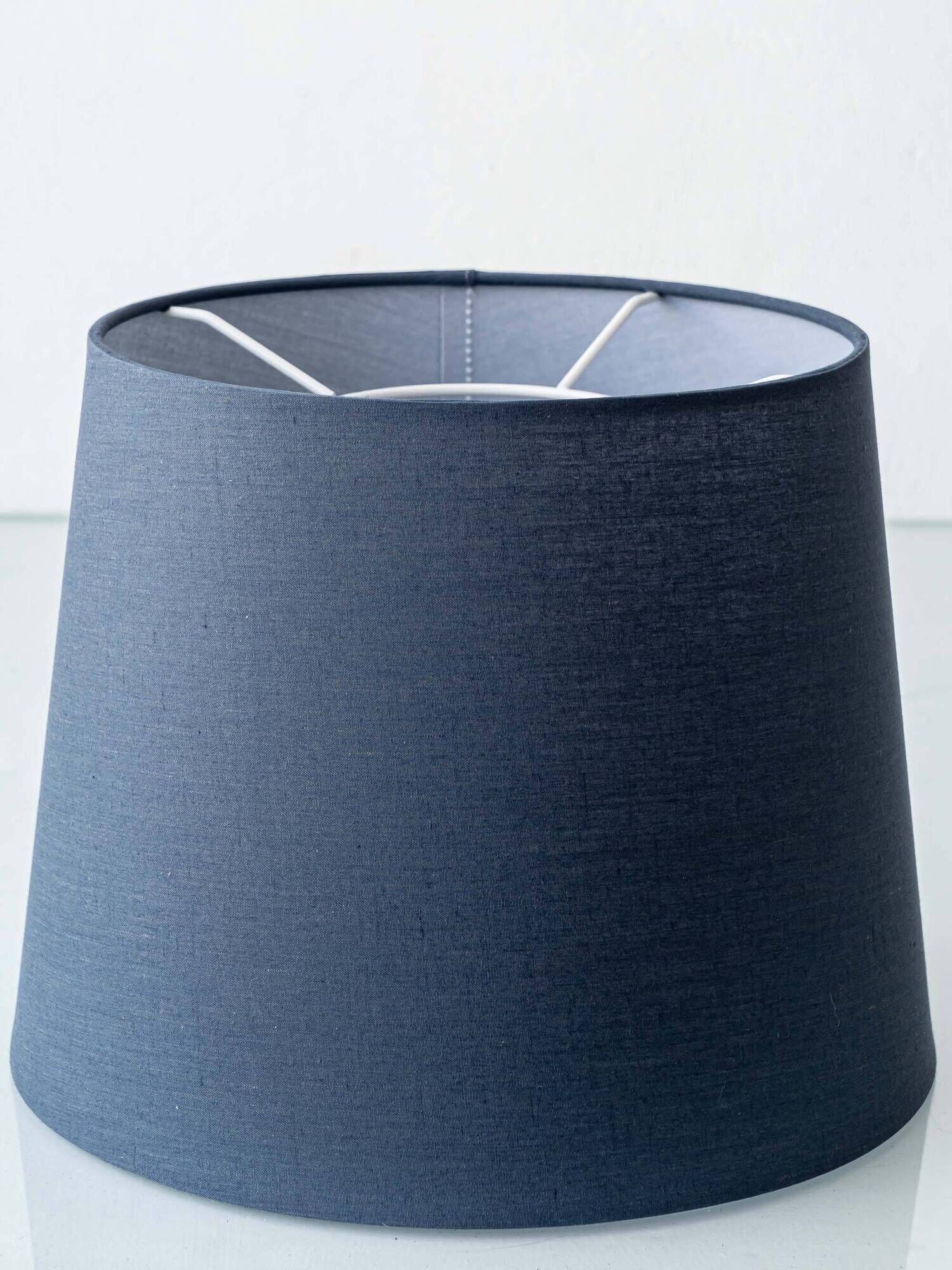 Søholm Danish Modern Stoneware Table Lamp, Brown and Blue Glaze, New Shade