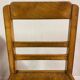 Paire de chaises bistrot Elf en bois 1960