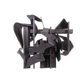 Jean Campa. Patinated metal sculpture. Year 1995.