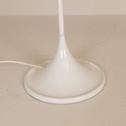 Pair of Bergboms B-024 mid-century modern table lamps, 1960s, Sweden.