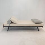 Daybed with Hermes Cushions and Bolster, 1960s