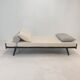 Daybed with Hermes Cushions and Bolster, 1960s