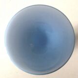 Opaline vase on foot