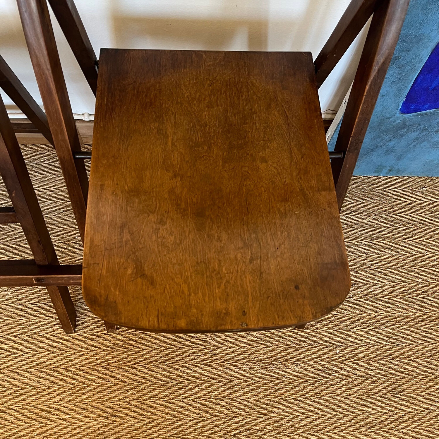 Old cinema bench circa 1940