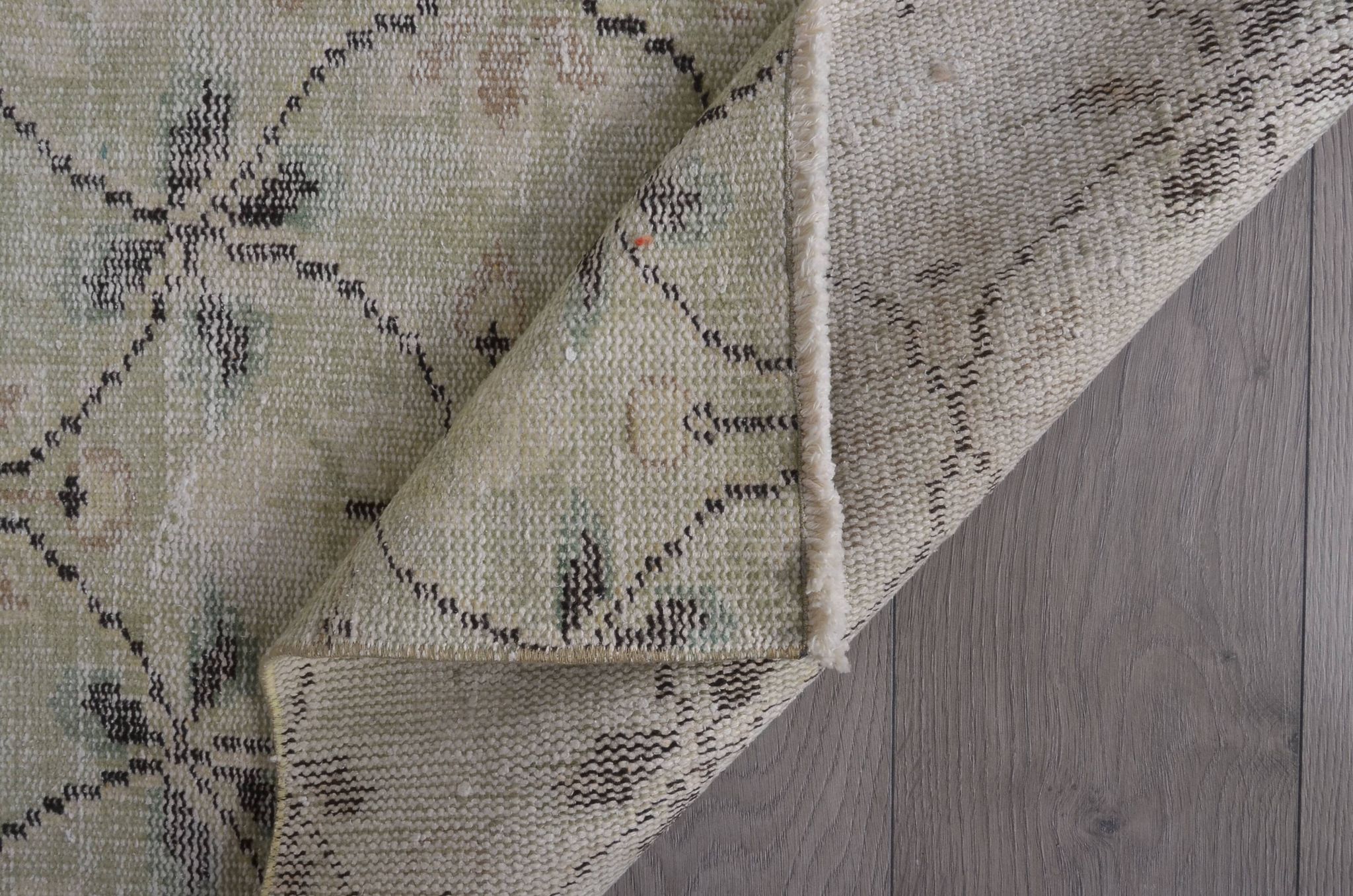 Oushak Anatolian Decorative Wool Rug sku 1326