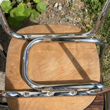 Paire de chaises en Formica