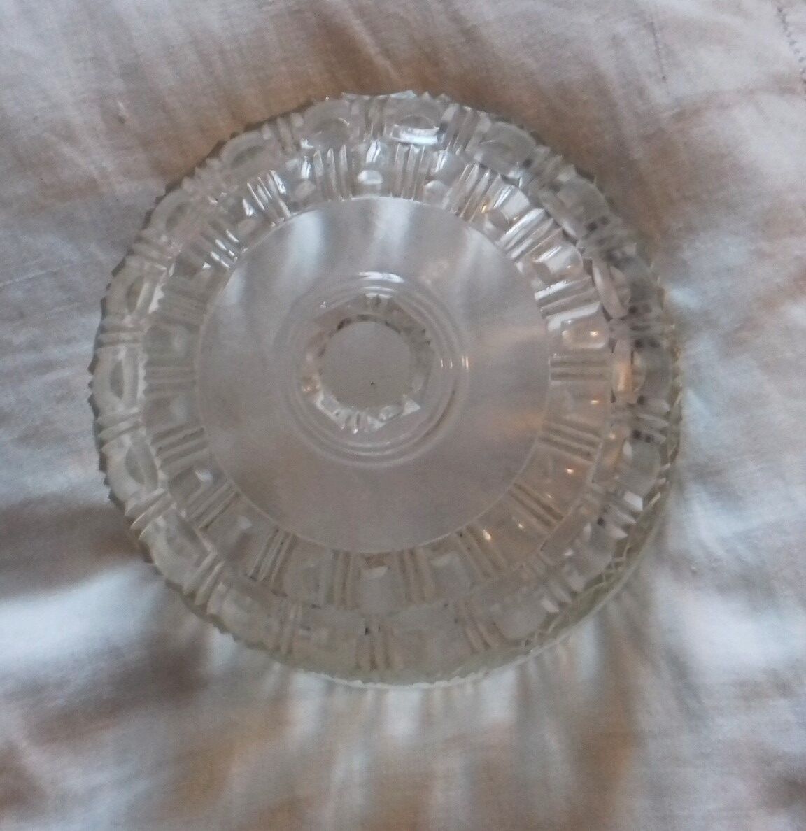 Bell glass transparent Relief Cap Deco Desserts cheese