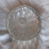 Bell glass transparent Relief Cap Deco Desserts cheese