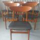 Suite de 6 chaises n°210 en teck Farstrup Mobel