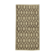 1970s Handwoven Vintage Anatolian Beige Rug 112 cm x 214 cm