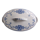Old soup tureen / terrine Villeroy & Boch in white and blue earthenware 💙