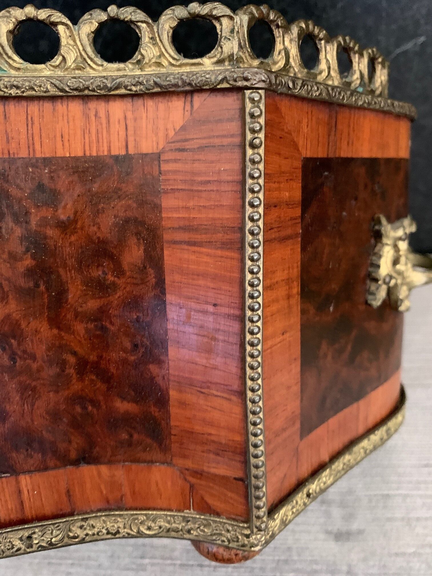 Gardener in the taste of Napoleon III.