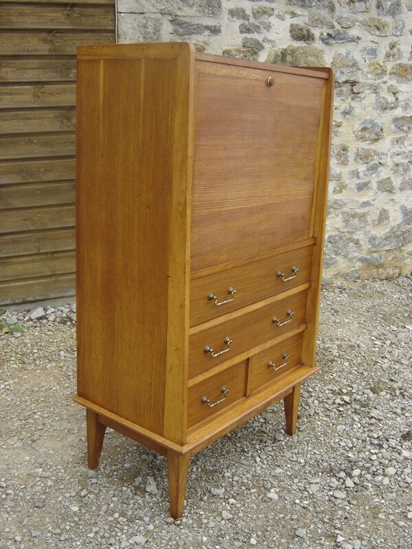 Vintage writing desk 50s