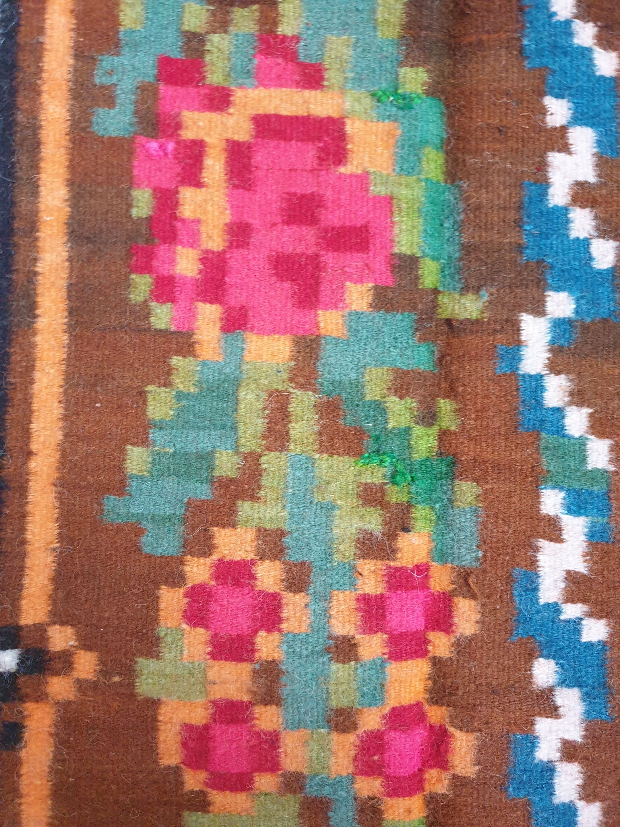 Large superb Romanian rug 316X182 cm with amazing bohemian floral design