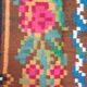 Large superb Romanian rug 316X182 cm with amazing bohemian floral design