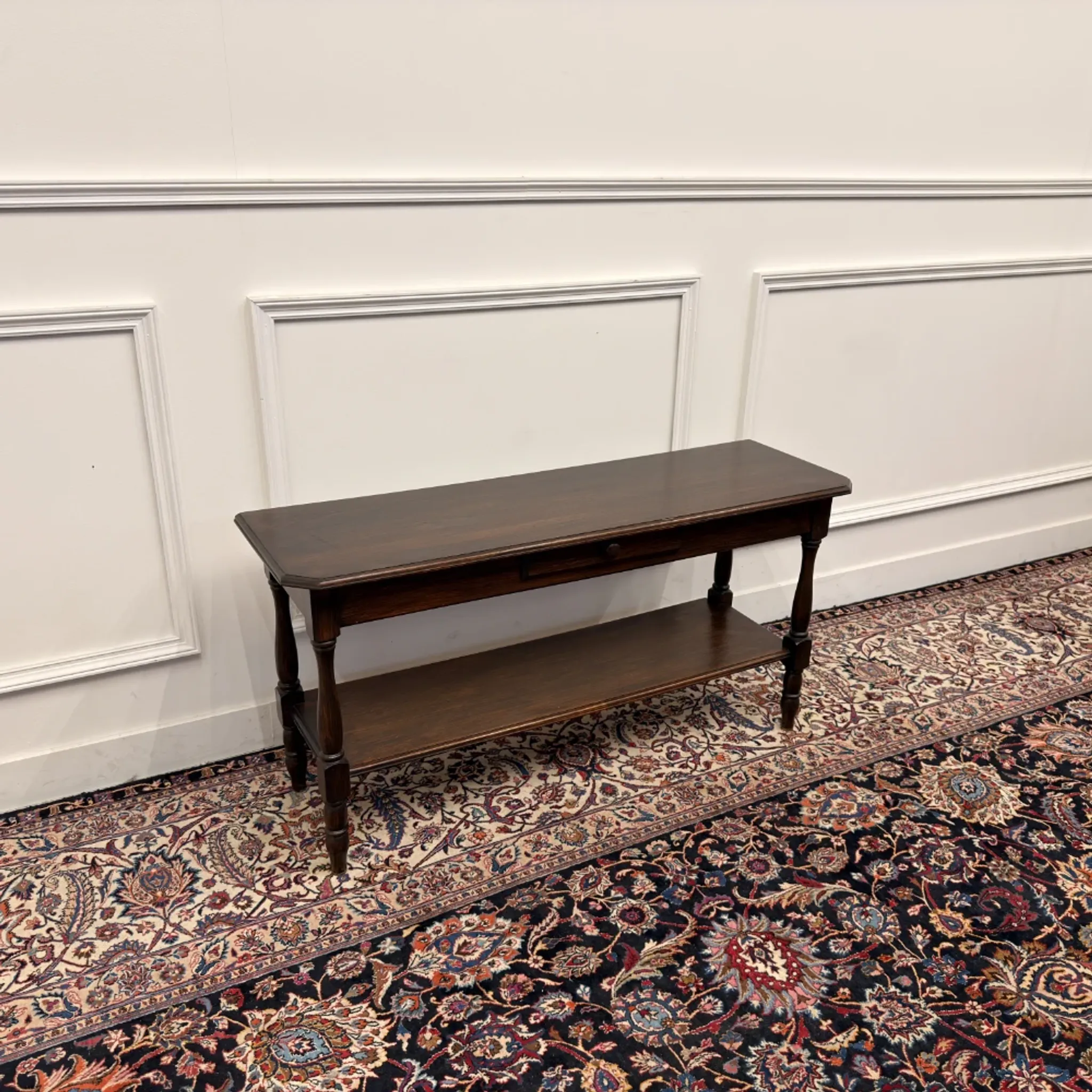 Antique 19th-century French drapery table