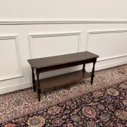 Antique 19th-century French drapery table