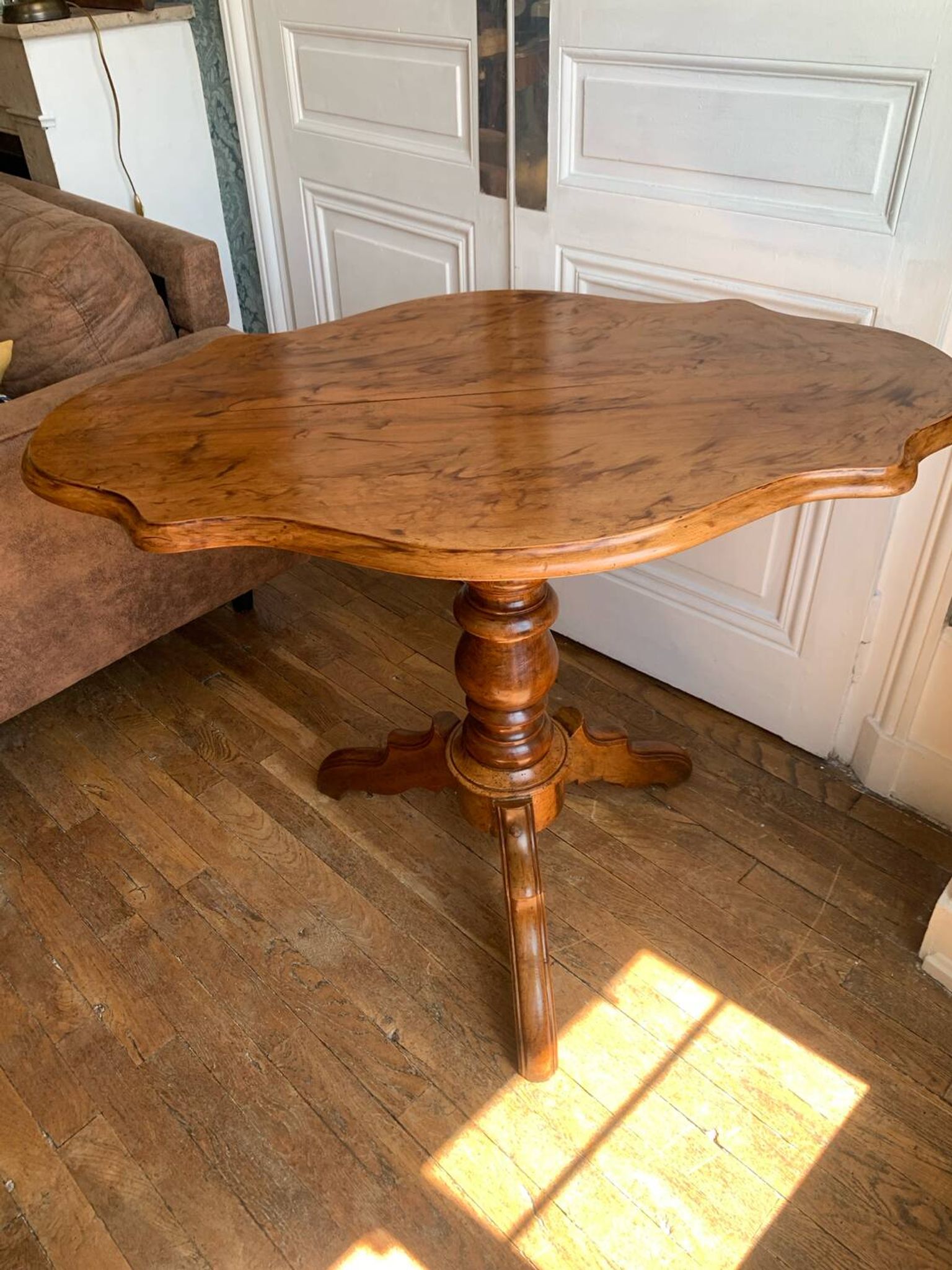 Table violon Louis Philippe