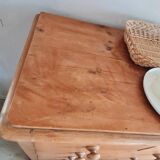 Commode ancienne style anglais