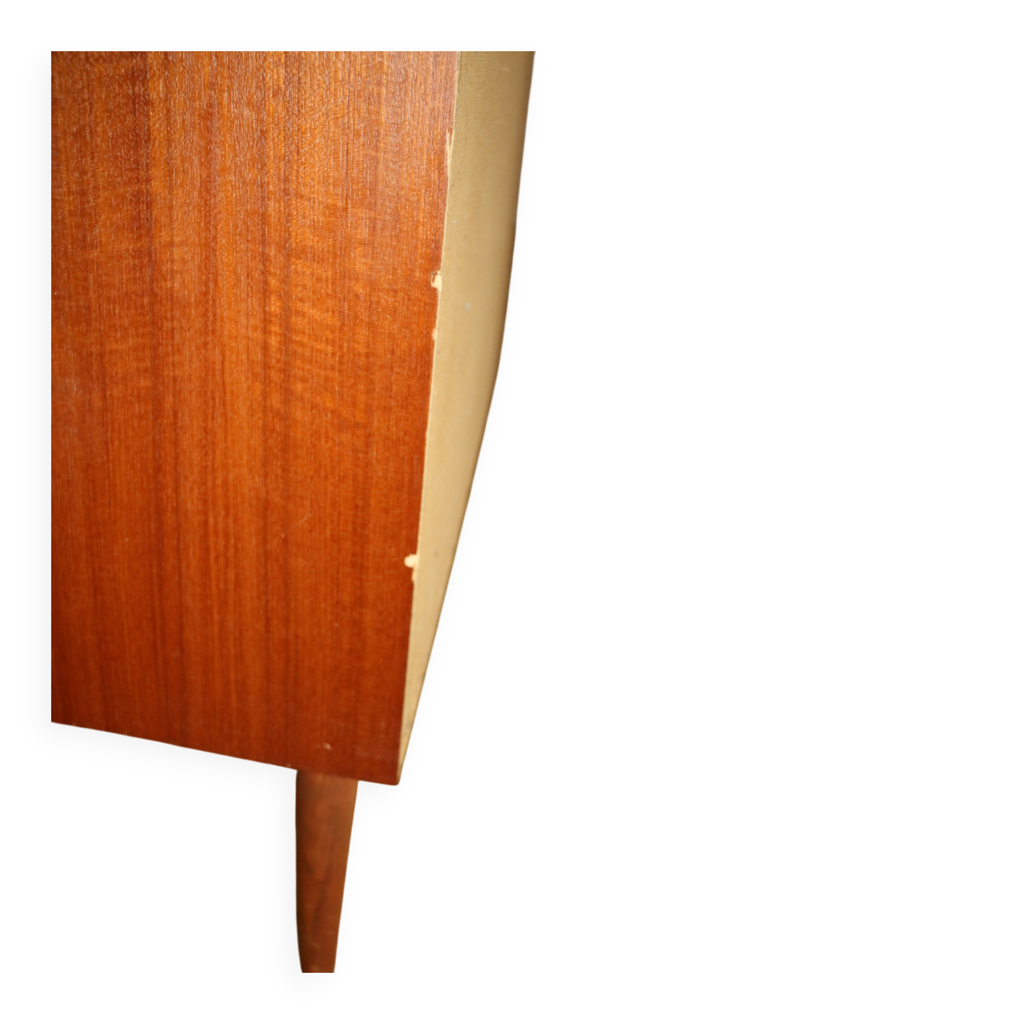 Teak sideboard with 2 doors