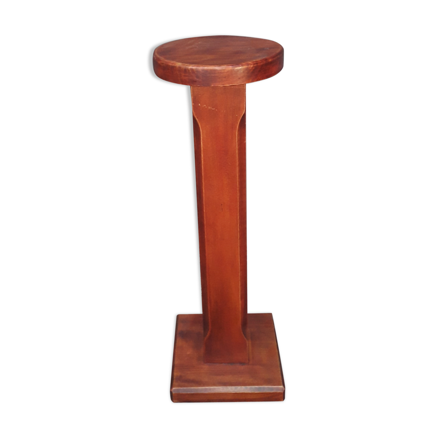 Solid wooden selette