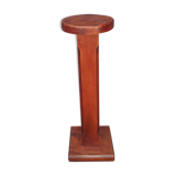 Solid wooden selette