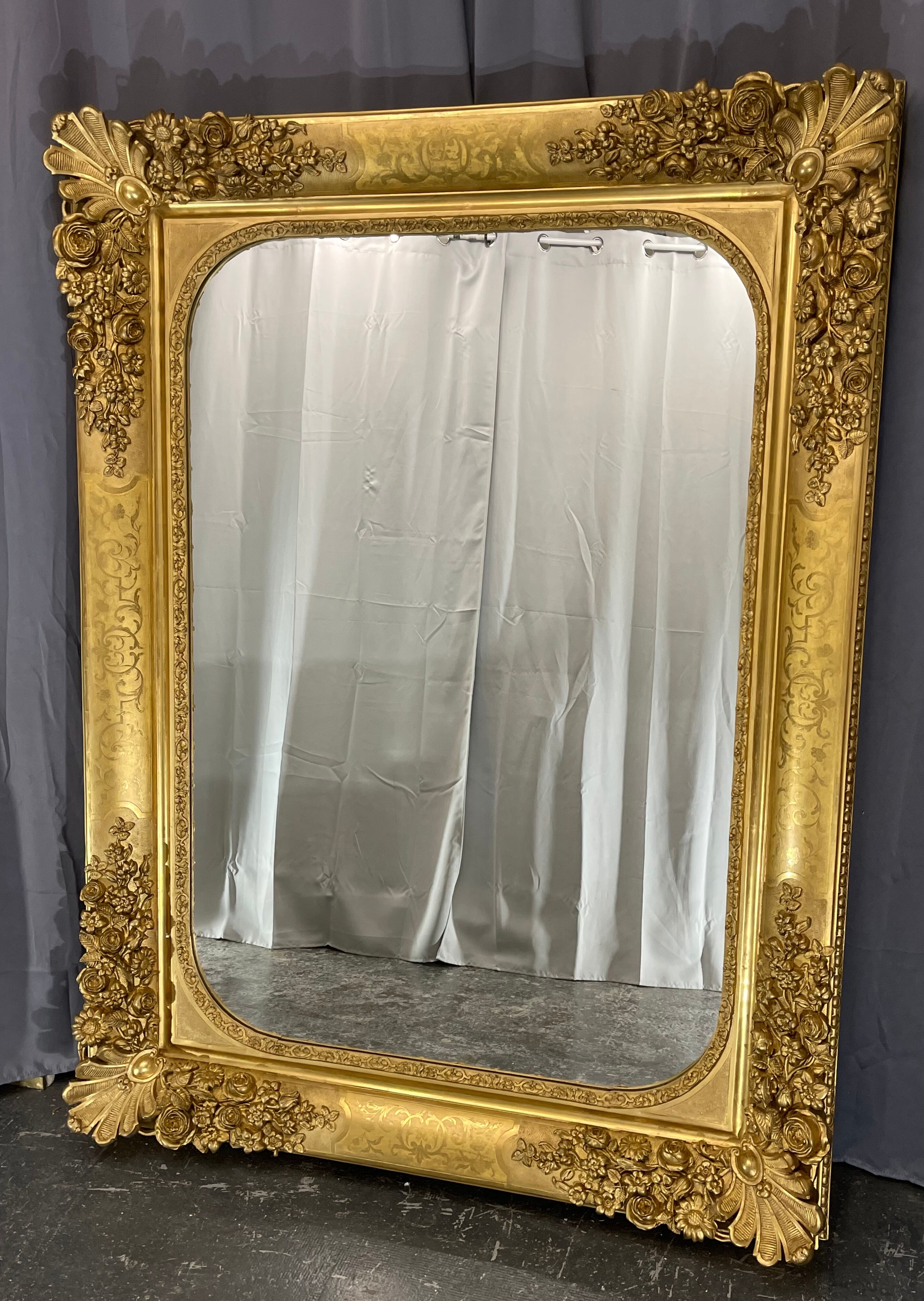 Mirror Charles X about 1825 180x134cm