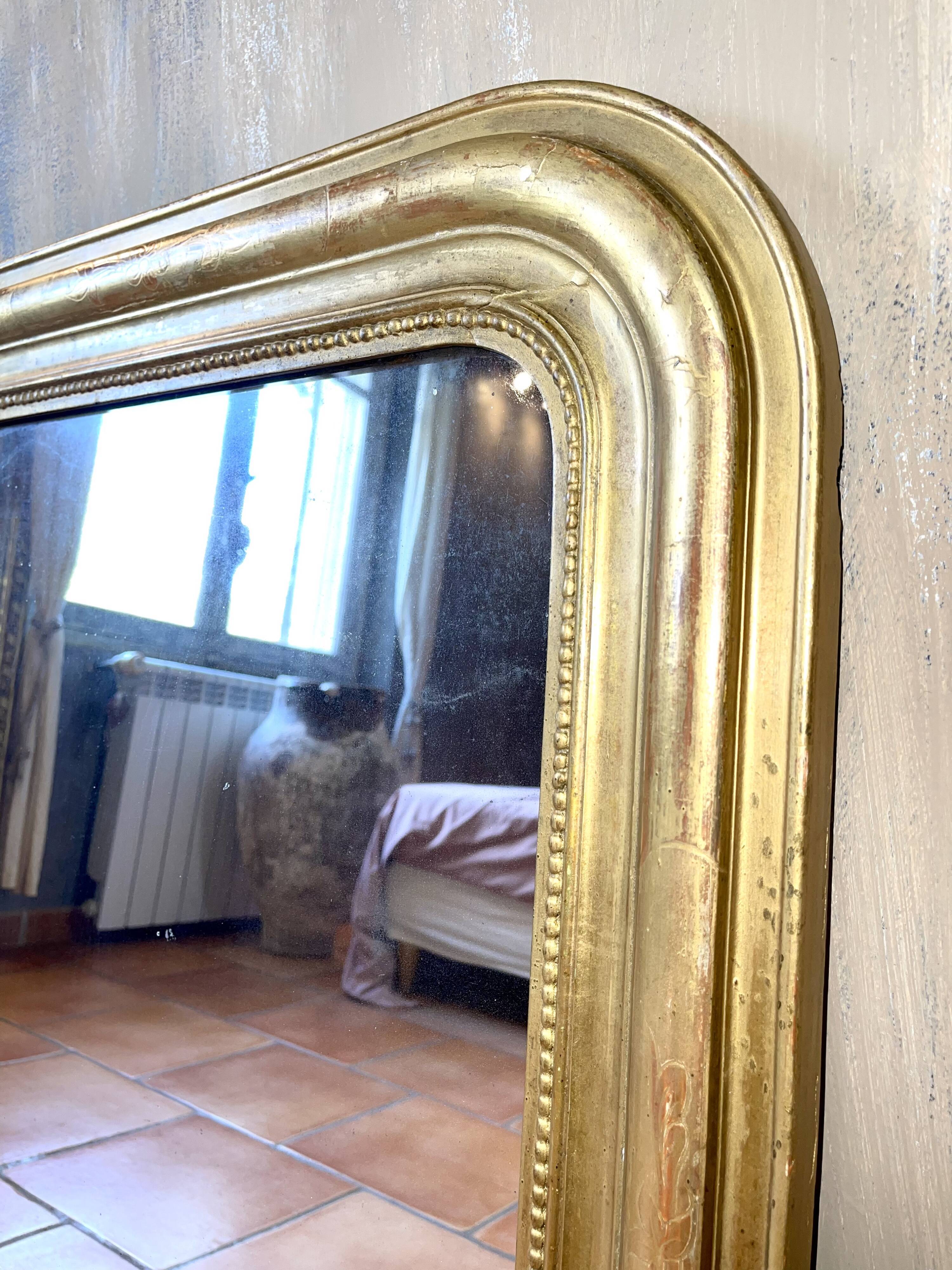Louis-Philippe mirror
