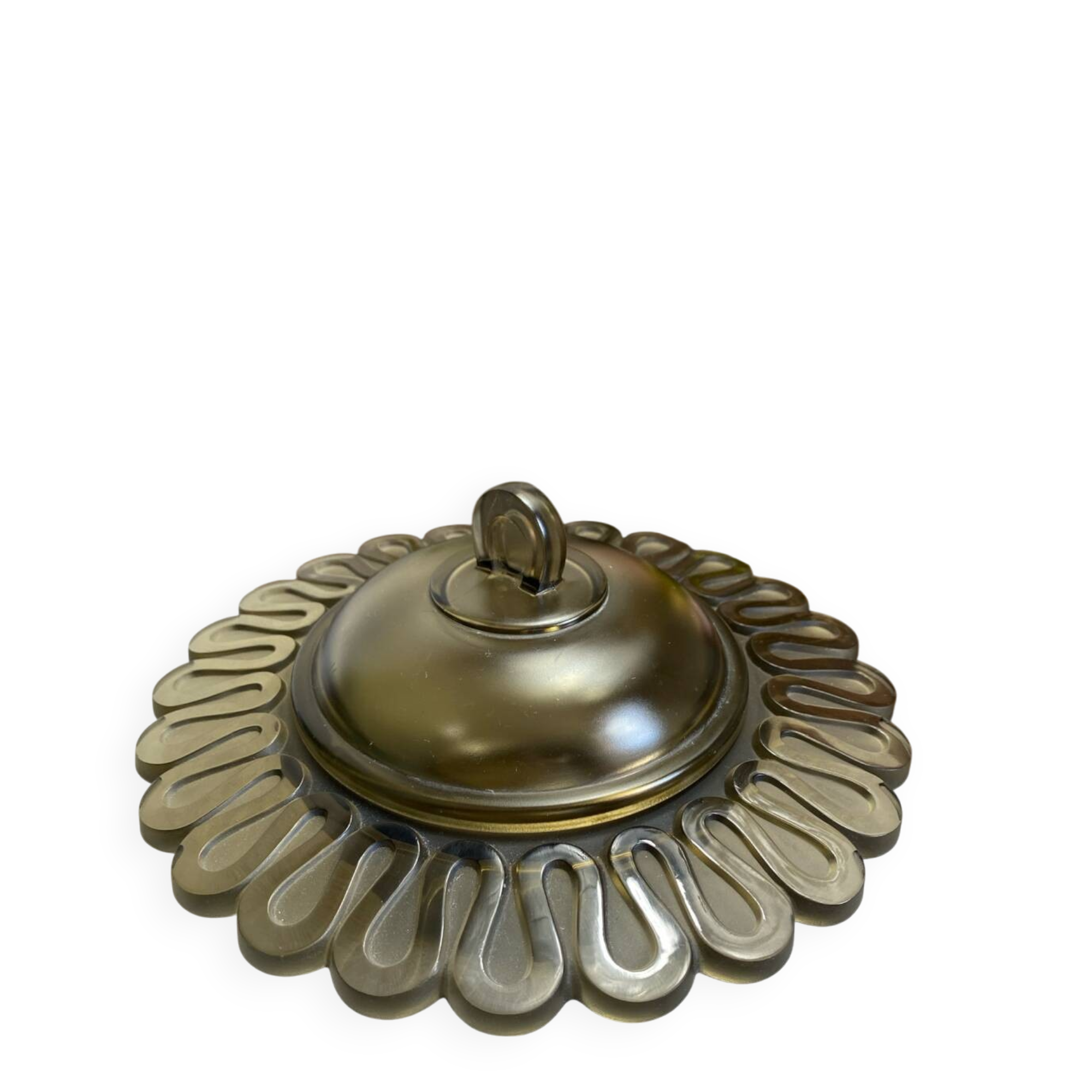 Verlys France Art Deco Candy Dish