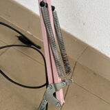 Pale pink vintage lamp
