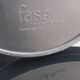 Important Fase Cisne chrome lamp, edition by Fase, 1980s.