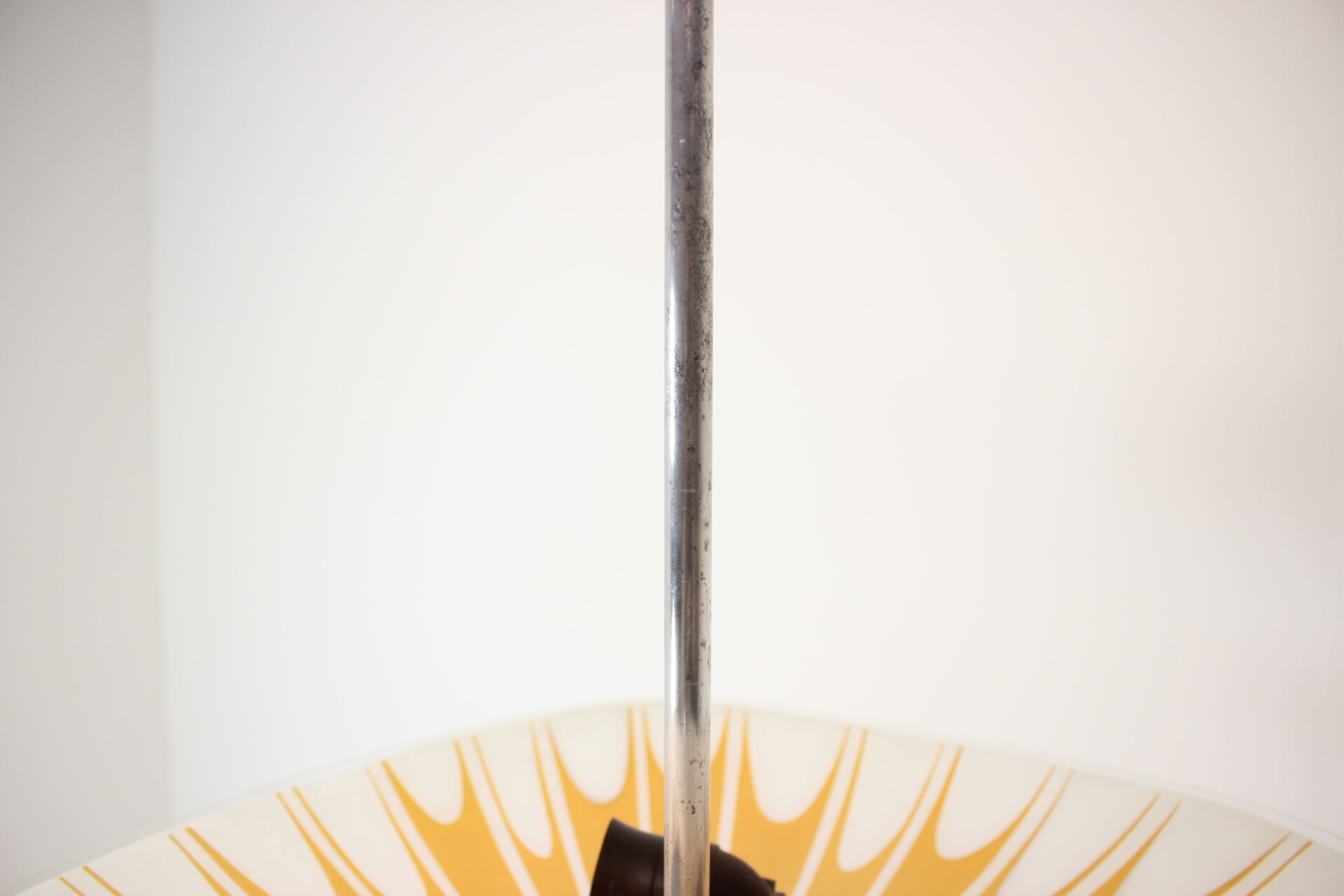 Glass Pendant by Napako, 1960's