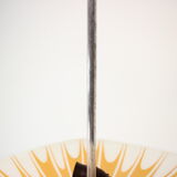 Glass Pendant by Napako, 1960's