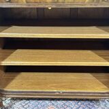 English mahogany sideboard from the 1930s with 2 drawers