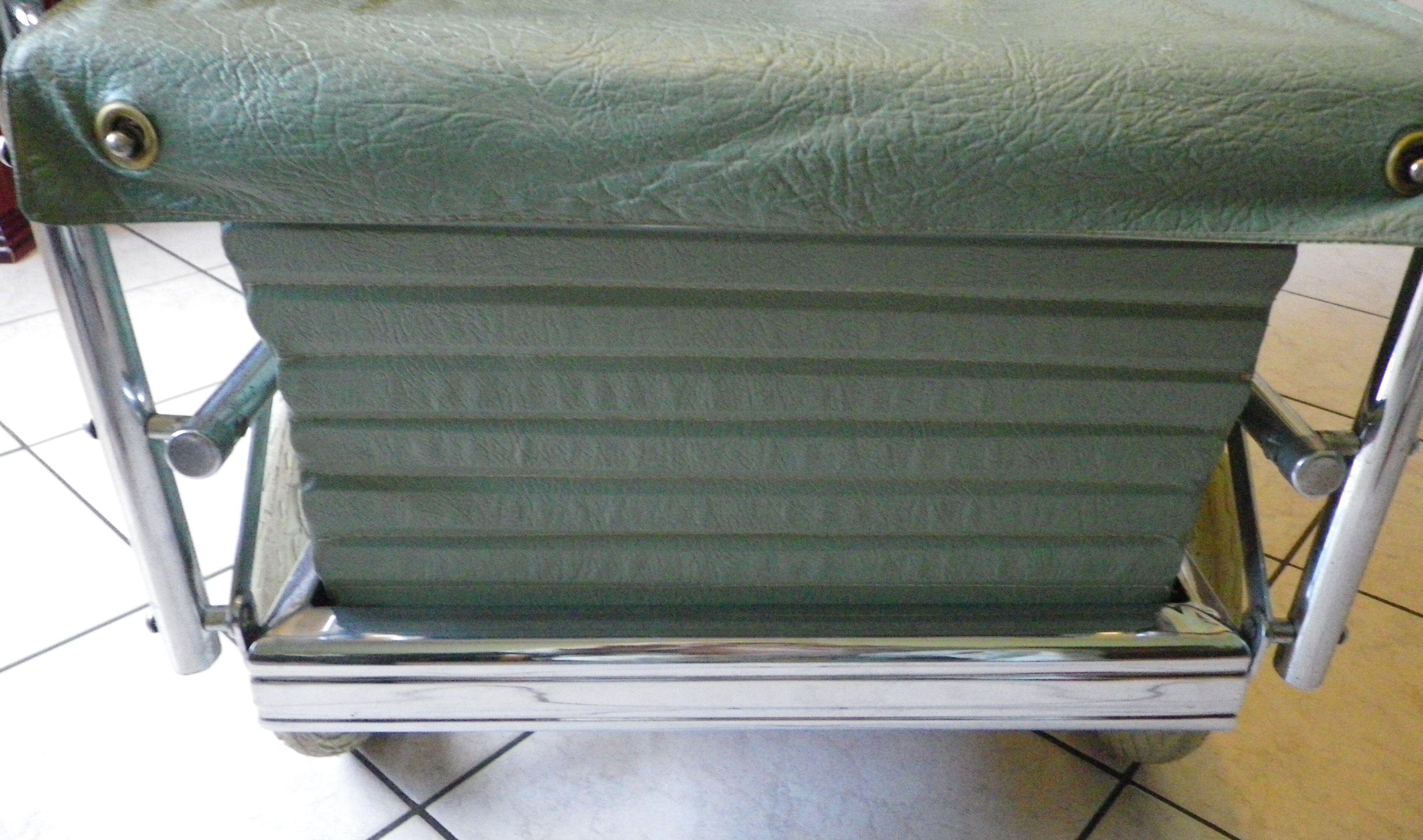 Landeau repliable d'origine de marque Flandria années 50