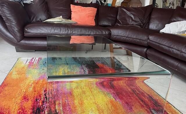 tempered glass table