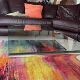 tempered glass table