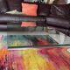 tempered glass table