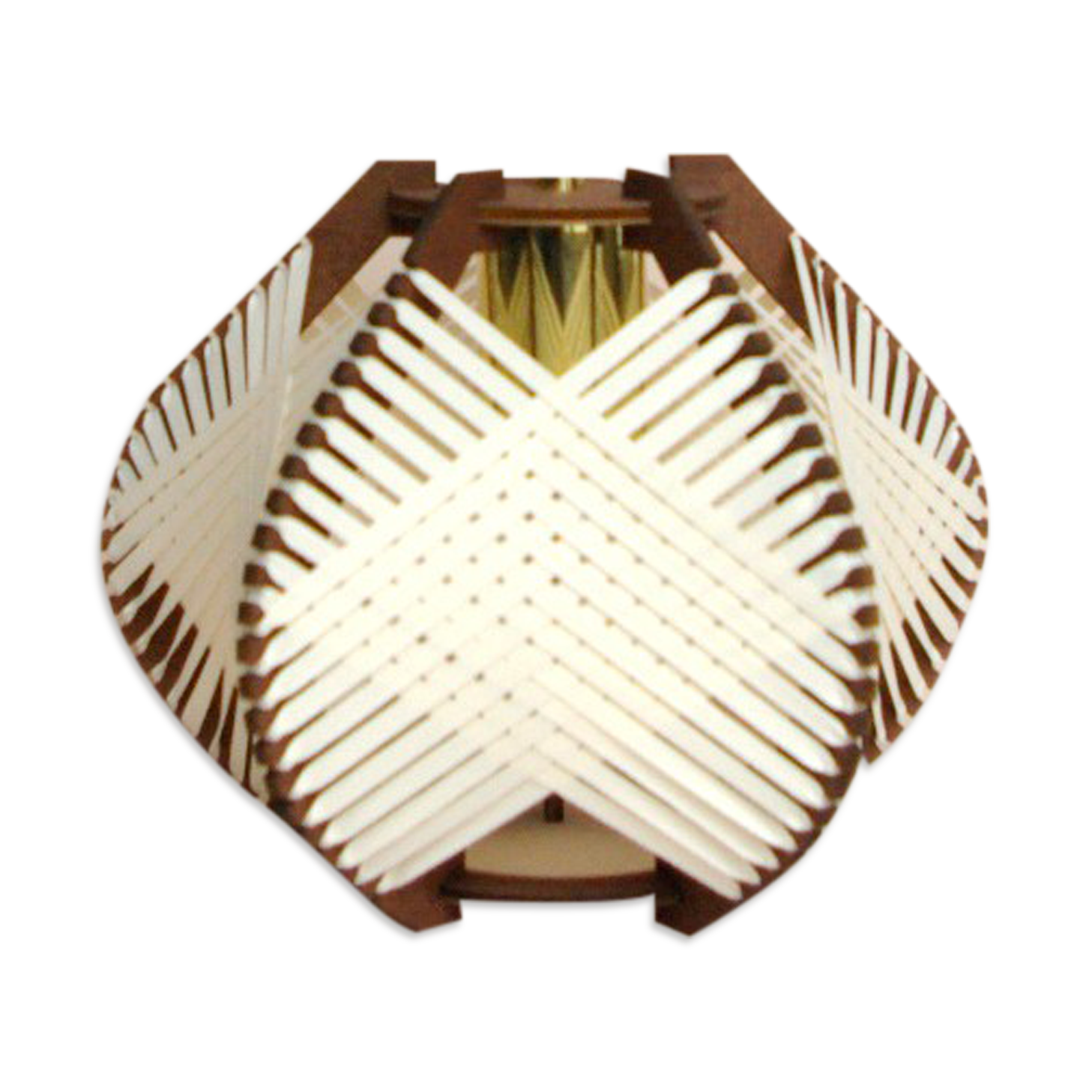 Woven white walkman / Made in France / Made to order / to install