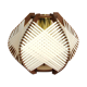 Woven white walkman / Made in France / Made to order / to install