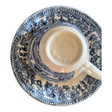 Service à café anglais Staffordshire