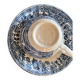 Service à café anglais Staffordshire