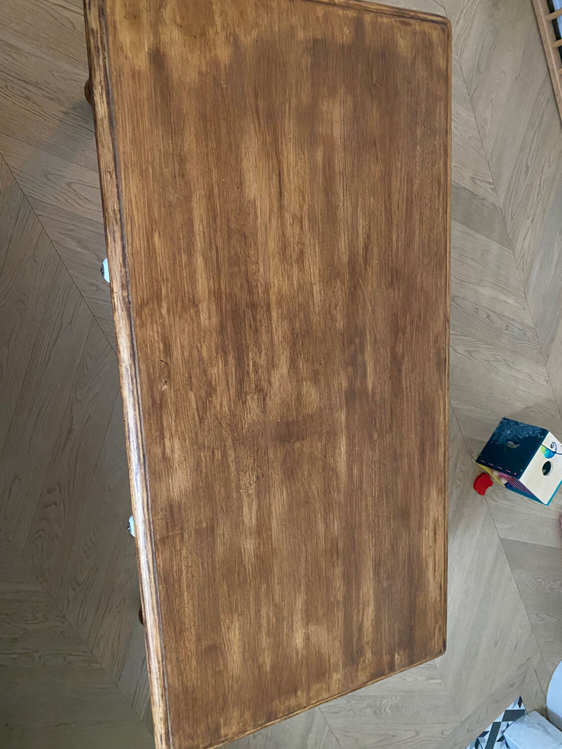 Table basse bois